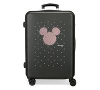 Disney Mickey Studs 65 Cm 56l Trolley Bag Noir
