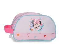 Joumma Disney Minnie Happy to Be Me Nececer Adaptable Rose 24 x 14 x 10 cm Polyester