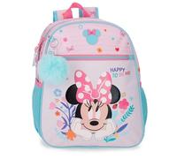 Joumma Disney Minnie Happy To Be Me Sac à dos scolaire rose 27 x 33 x 11 cm Polyester 9,8 L