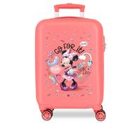 Disney Joumma Minnie Loving Life Valise pour Enfant Rose 45 x 31 x 20 cm Rigide 1,8 kg ABS 1,8 kg 27,9 l Bagage à Main, Rose, Talla única, Valise de Cabine