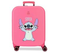 Joumma Disney Playful Valise Cabine Fuchsia 40 x 55 x 20 cm Rigide 2,74 kg Fermeture TSA intégrée ABS 2,74 kg 37 L Extensible Bagage à Main