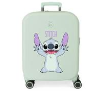Joumma Disney Playful Valise de Cabine Verte 40 x 55 x 20 cm Rigide 2,74 kg Fermeture TSA intégrée ABS 2,74 kg 37 L Extensible Bagage à Main