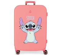 Joumma Disney Playful Valise Moyenne Rose 48 x 70 x 28 cm Rigide 4,32 kg Fermeture TSA intégrée ABS 4,32 kg 79 L