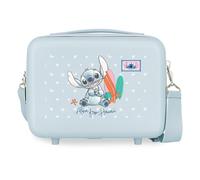 Joumma Disney Stitch from Hawaii Nececer Adaptable Bleu 29 x 21 x 15 cm Rigide ABS 9,1 L 0,8 kg