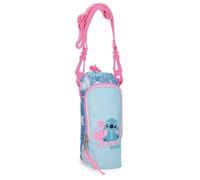 Joumma Disney Stitch Hearts Petit Sac à Bandoulière Bleu 8x22.5x8 cm Polyester