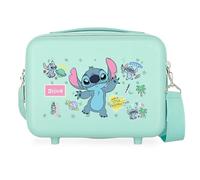 Joumma Disney Stitch Little Destruction Nececer Adaptable Bleu 29 x 21 x 15 cm Rigide ABS 9,1 L 0,8 kg