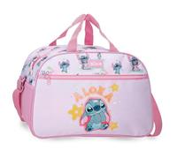 Joumma Disney Stitch You & Me Sac de Voyage Mauve 40 x 28 x 22 cm Polyester