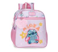 Joumma Disney Stitch You & Me Sac à dos de randonnée Mauve 23 x 28 x 10 cm Polyester 6,44 L