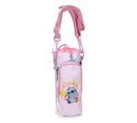 Joumma Disney Stitch You & Me Small Mauve Sac à Bandoulière 8x22.5x8 cm Polyester