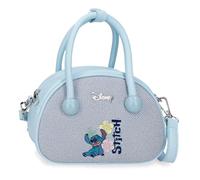 Joumma Disney Tiki Stitch Sac en Denim 19 x 13 x 8 cm PU et Polyester