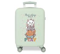 Joumma Disney Time to Play Valise de Cabine Rigide en ABS avec Fermeture à Combinaison latérale 28 l 2,2 kg 4 Roues Doubles 33 x 50 x 20 cm