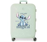 Joumma Disney You are Magical Valise Moyenne Menthe 48 x 70 x 28 cm Rigide 4,32 kg Fermeture TSA intégrée ABS 4,32 kg 79 L