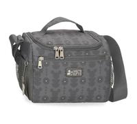 Joumma Disney Zenia Mickey Sac à bandoulière Porte-goûter Anthracite 23,5 x 19 x 17 cm Polyester