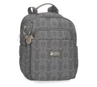 Joumma Disney Zenia Mickey Sac à dos de promenade Anthracite 27 x 32 x 13 cm Polyester 11,2 L