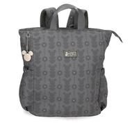 Joumma Disney Zenia Mickey Sac à dos de promenade Anthracite 32 x 35 x 13 cm Polyester 14,6 L