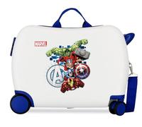 Joumma Marvel Avengers Attack Valise Rigide en ABS avec Fermeture à Combinaison latérale 34 l 2,1 kg 4 Roues 50 x 38 x 20 cm