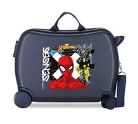 Joumma Marvel Graffity of Spiderman Valise pour Enfant Bleu 50 x 38 x 20 cm Rigide 2,05 kg Fermeture à Combinaison latérale ABS 2,05 kg 27,9 l Bagage à Main