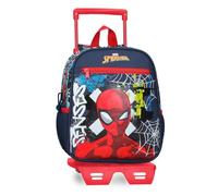 Joumma Marvel Grafity of Spiderman Marine Sac à Dos 23x28x10 cm Polyester 6.44L