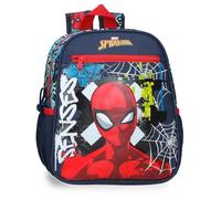 Joumma Marvel Grafity of Spiderman Sac à dos de promenade marine 23 x 28 x 10 cm Polyester 6,44 L
