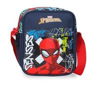 Joumma Marvel Grafity of Spiderman Sac à bandoulière Marine 15 x 20 x 6 cm Polyester