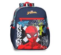 Joumma Marvel Grafity of Spiderman Sac à dos décontracté bleu marine 27 x 33 x 11 cm Polyester