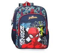 Joumma Marvel Grafity of Spiderman Sac à dos scolaire bleu marine 30 x 40 x 13 cm Polyester 15,6 L