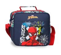 Joumma Marvel Grafity of Spiderman Trousse de Toilette Adaptable avec bandoulière Marine 23 x 20 x 9 cm Polyester 4,14 l
