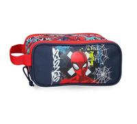 Joumma Marvel Grafity of Spiderman Trousse Triple Marine 22 x 10 x 9 cm Polyester
