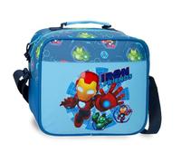 Joumma Marvel Iron Friends Sac Adaptable avec Bandoulière Bleu 23x20x9 cm Polyester 4.14L