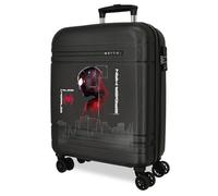 Joumma Marvel Spiderman Technology Valise de Cabine Rigide en ABS avec Fermeture TSA 37L 2,8 kg 4 Roues Doubles Noir 40 x 55 x 20 cm