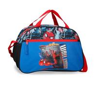 Joumma Marvel Spiderman Wall Crawler Sac de Voyage Noir 40 x 28 x 22 cm Polyester