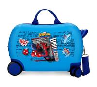 Joumma Marvel Spiderman Wall Crawler Valise pour Enfant Bleu 45 x 31 x 20 cm Rigide 1,8 kg ABS 1,8 kg 24,6 L Bagage à Main
