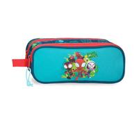 Joumma Marvel Spidey Dino-Webs Double Marine Case 23x9x7 cm Polyester