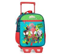 Joumma Marvel Spidey Dino-Webs Marine Sac à Dos 23x28x10 cm Polyester 6.44L