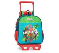 Joumma Marvel Spidey Dino-Webs Marine Sac à Dos Maternelle 23x25x10 cm Polyester 5.75L