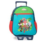 Joumma Marvel Spidey Dino-Webs Mochila Casual Marino 27x33x11 cm Polyester