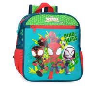 Joumma Marvel Spidey Dino-Webs Sac à dos de promenade marine 23 x 28 x 10 cm Polyester