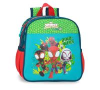 Joumma Marvel Spidey Dino-Webs Sac à dos pour crèche marine 23 x 25 x 10 cm Polyester 5,75 L