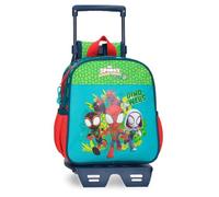 Joumma Marvel Spidey Dino-Webs Sac à dos pour crèche marine 23 x 25 x 10 cm Polyester 5,75 L