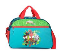 Joumma Marvel Spidey Dino-Webs Sac de Voyage Marin 40 x 28 x 22 cm Polyester