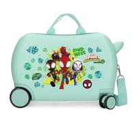 Joumma Marvel Spidey Dino-Webs Valise pour Enfant Bleu 45 x 31 x 20 cm Rigide 1,8 kg ABS 1,8 kg 24,6 L Bagage à Main