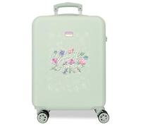 Joumma MOVOM My Little Garden Valise de Cabine Verte 38 x 55 x 20 cm Rigide 2 kg Fermeture à Combinaison latérale ABS 2 kg 35 L Bagage à Main