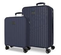 MOVOM MOVOM Timber Ensemble de valises, taille unique, bleu, Talla única, Jeu de valises