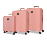 MOVOM MOVOM Timber Ensemble de valises, Taille Unique, Beige, Talla única, Jeu de valises