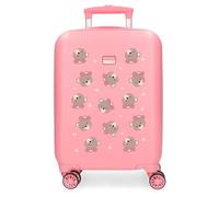 Joumma Roll Road Baby Pets - Valise Enfant Cabine Rigide ABS avec Fermeture TSA et 4 Roues - Bagage à Main