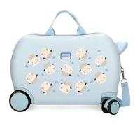 Joumma Roll Road Baby Pets Valise pour Enfant Multicolore 45 x 31 x 20 cm Rigide 5 kg ABS 5 kg 27,9 L Bagage à Main