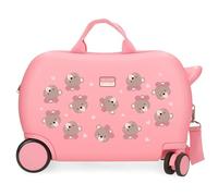 Joumma Roll Road Baby Pets Valise pour Enfant Multicolore 45 x 31 x 20 cm Rigide 5 kg ABS 5 kg 27,9 L Bagage à Main