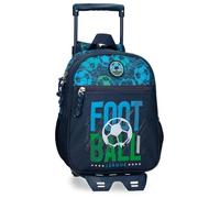 Joumma Roll Road GOL Sac à dos pour enfant Roll Road Gol, sac à dos d'école, en polyester, poches latérales, larges bretelles réglables, poignée supérieure pour accrocher, système Magic Fix.