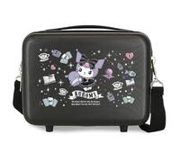 Joumma Sanrio Kuromi Fortune Telling Nececer Adaptable Noir 29 x 21 x 15 cm Rigide ABS 9,1 L 0,8 kg