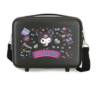 Joumma Sanrio Kuromi Rétro Pop Nececer Adaptable Noir 29 x 21 x 15 cm Rigide ABS 9,1 L 0,8 kg